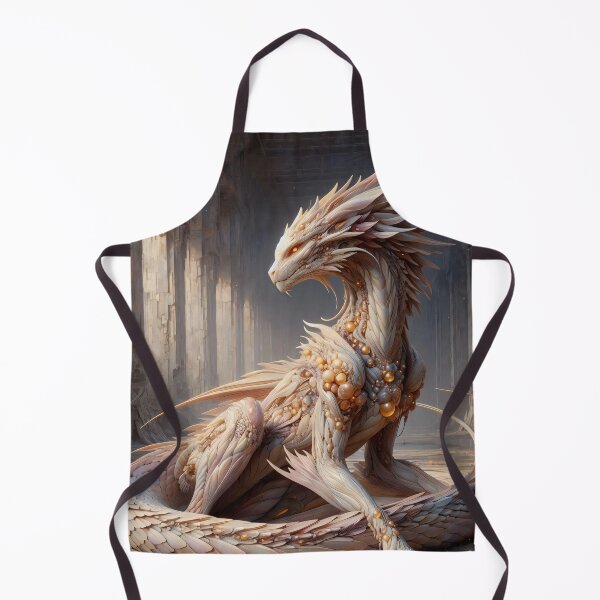 Item preview, Kern- draconic sentinel: supernal guardian designed and sold by QiMera.