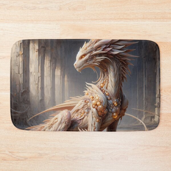 Item preview, Kern- draconic sentinel: supernal guardian designed and sold by QiMera.