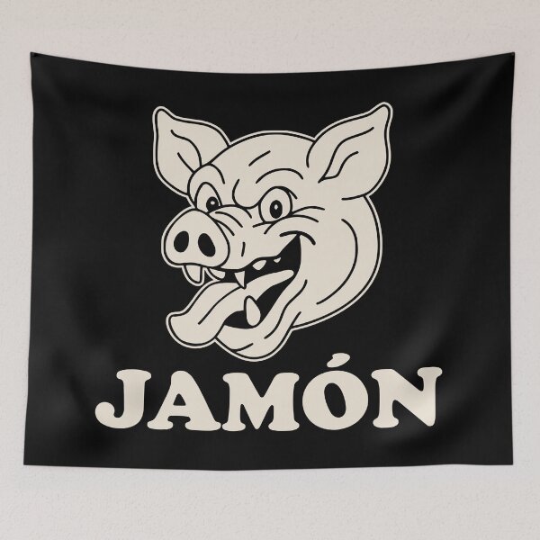 Item preview, JAMON designed and sold by oddwonders.