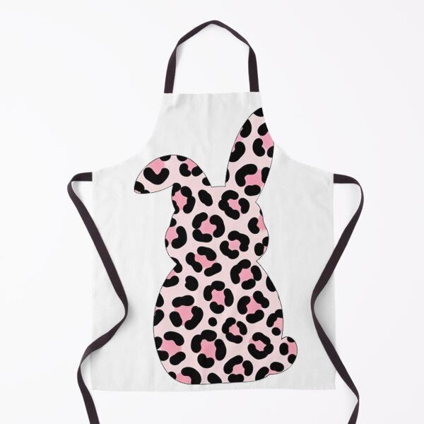 Artikelvorschau, Trendige Leopard-Hasen-Silhouette – Modegrafik entworfen und verkauft von Pollock.