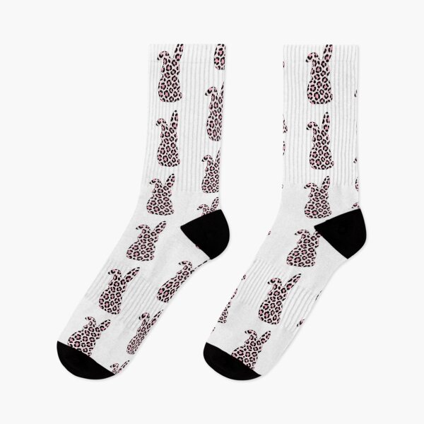 Item preview, Trendy Leopard Bunny Silhouette Fashion Graphic designed and sold by Pollock.