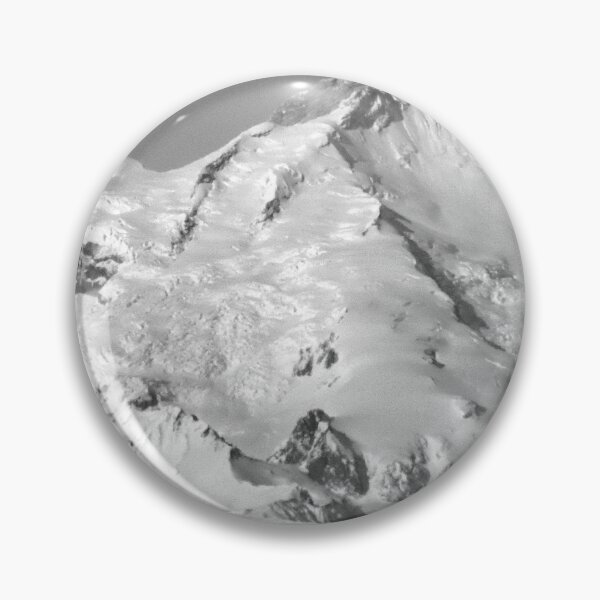 Item preview, Panoramic Mount Iliamna volcano (b&w) designed and sold by zumi.