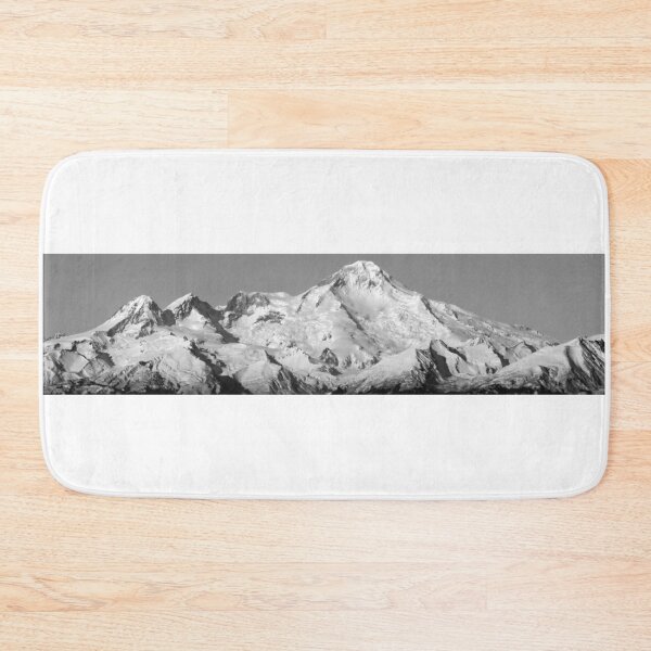 Item preview, Panoramic Mount Iliamna volcano (b&w) designed and sold by zumi.