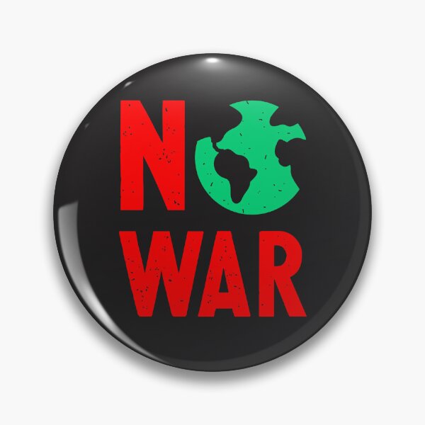 Item preview, No war designed and sold by Frank J. Art.