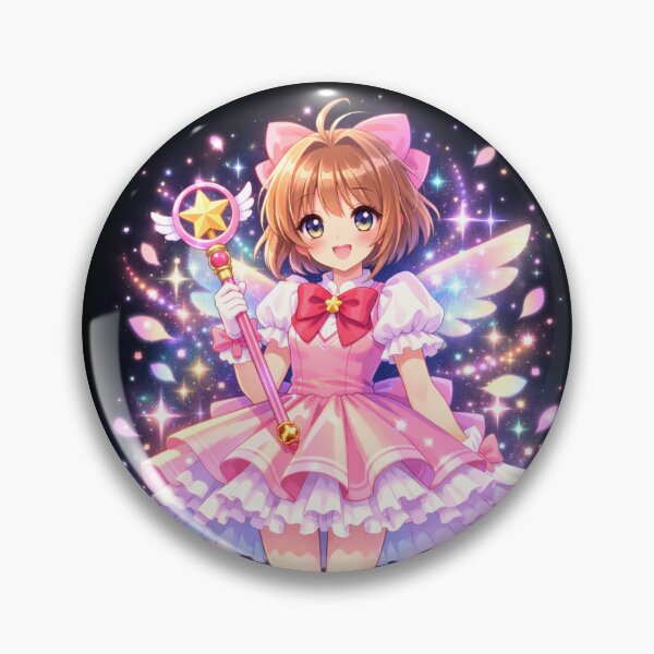 Item preview, Pastel Magical Girl Sakura designed and sold by Cute and Mythic Illustrations .