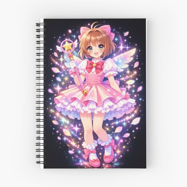 Item preview, Pastel Magical Girl Sakura designed and sold by Cute and Mythic Illustrations .