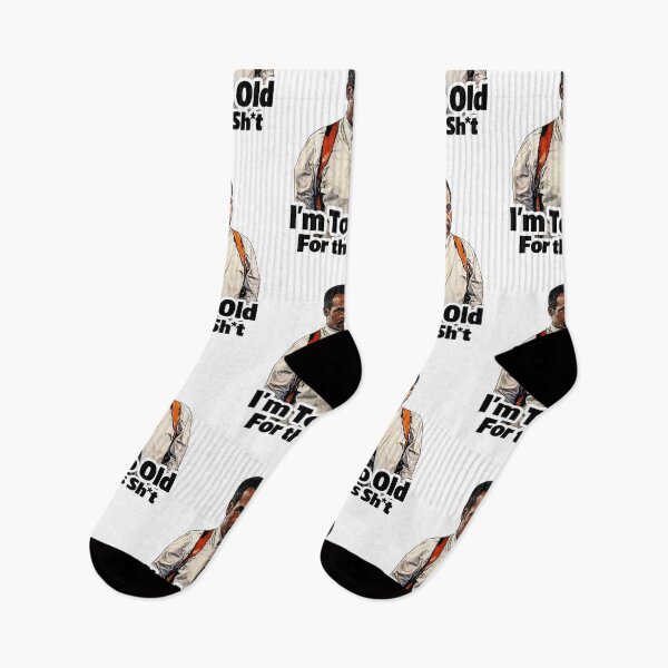 Item preview, im too old for this designed and sold by American Artist Designs.