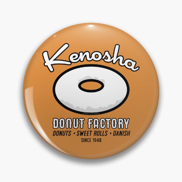 Item preview, Kenosha Donut Factory designed and sold by Normbot2000.