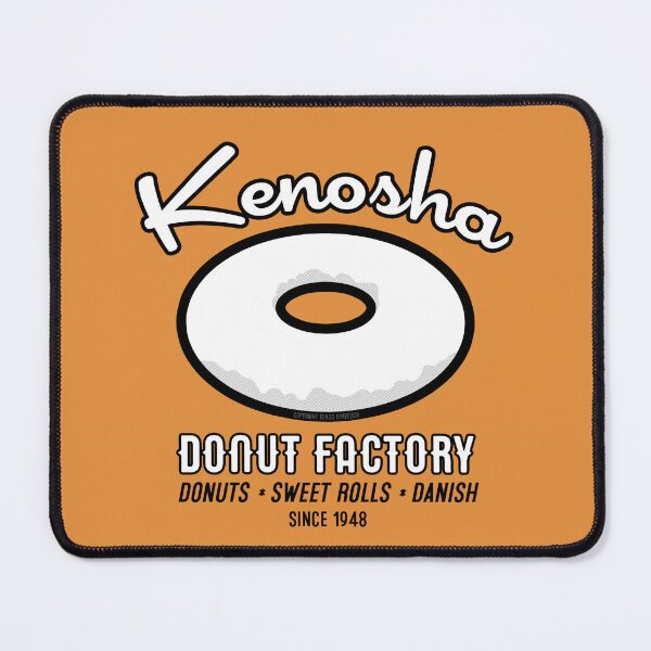 Item preview, Kenosha Donut Factory designed and sold by Normbot2000.