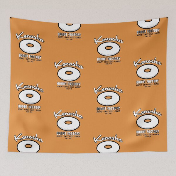 Item preview, Kenosha Donut Factory designed and sold by Normbot2000.