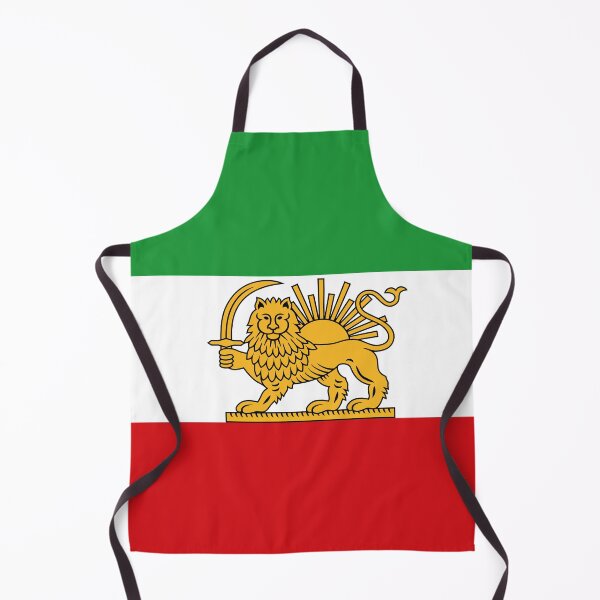 Item preview, Restored Flag of Iran | Lion and the Rising Sun designed and sold by DiLerca.