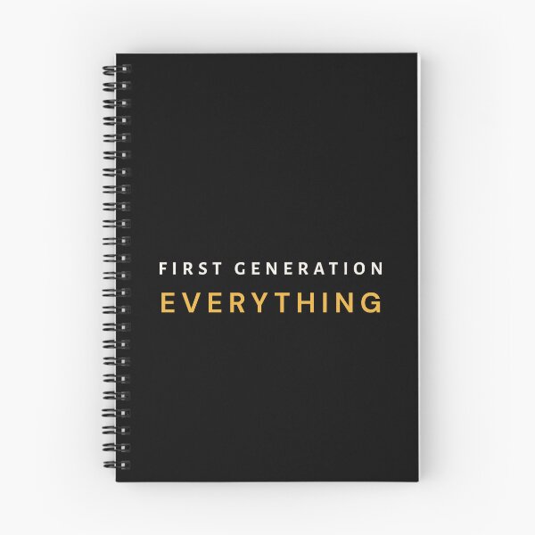 Item preview, First Generation Everything — First Gen Pride designed and sold by builtwithheart.