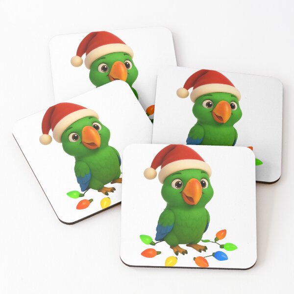 Item preview, Christmas Eclectus Parrot designed and sold by Sillytoe.