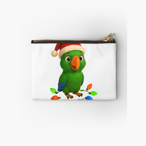 Item preview, Christmas Eclectus Parrot designed and sold by Sillytoe.
