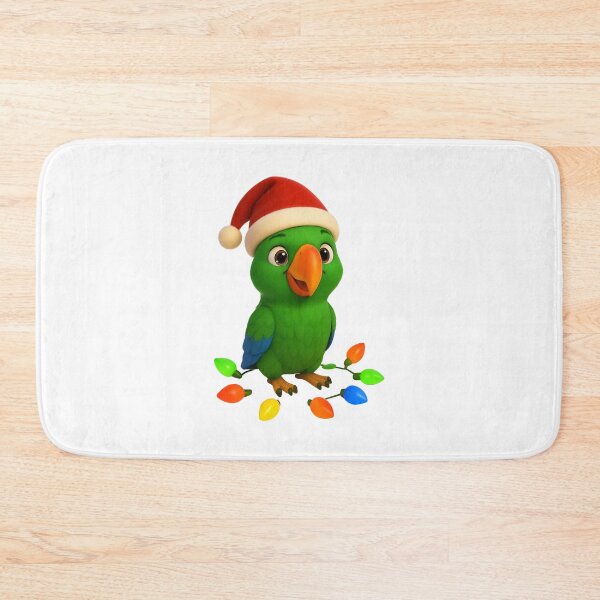 Item preview, Christmas Eclectus Parrot designed and sold by Sillytoe.
