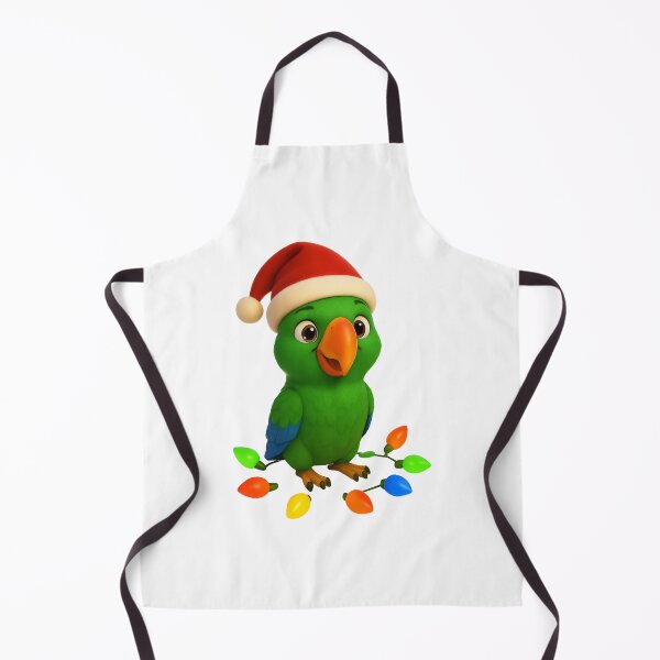 Item preview, Christmas Eclectus Parrot designed and sold by Sillytoe.