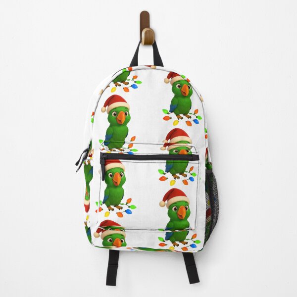 Item preview, Christmas Eclectus Parrot designed and sold by Sillytoe.