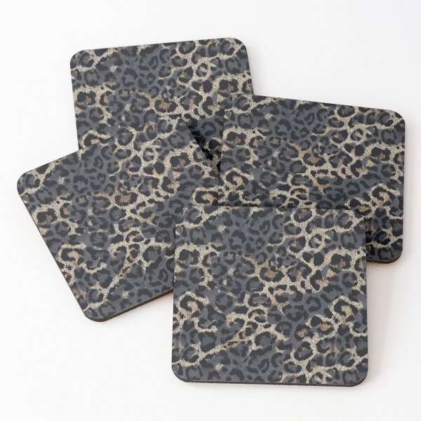 Item preview, Jungle-Inspired Leopard Textile  - Wildlife Print  - Christmas Gifts For Him designed and sold by RoyalStarsPatts.