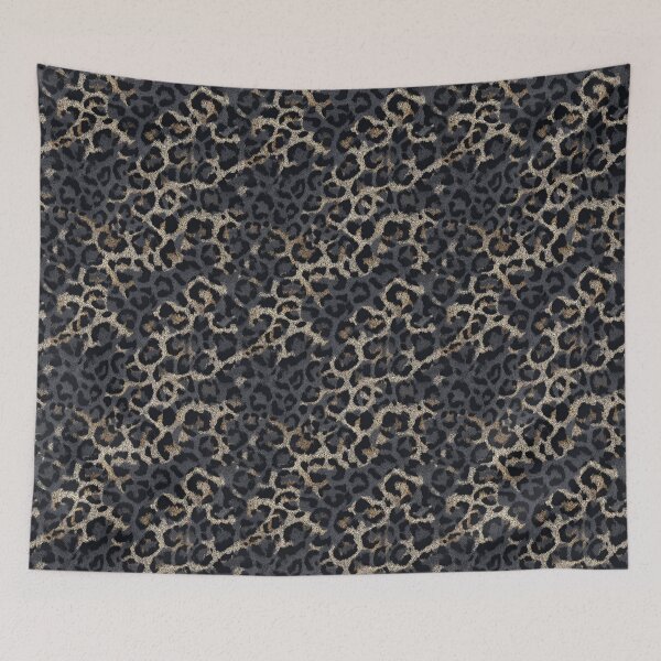 Item preview, Jungle-Inspired Leopard Textile  - Wildlife Print  - Christmas Gifts For Him designed and sold by RoyalStarsPatts.