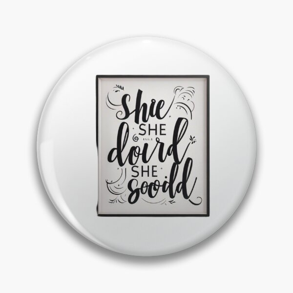 Item preview, She Believed She Could designed and sold by BelleVibeStudio_.