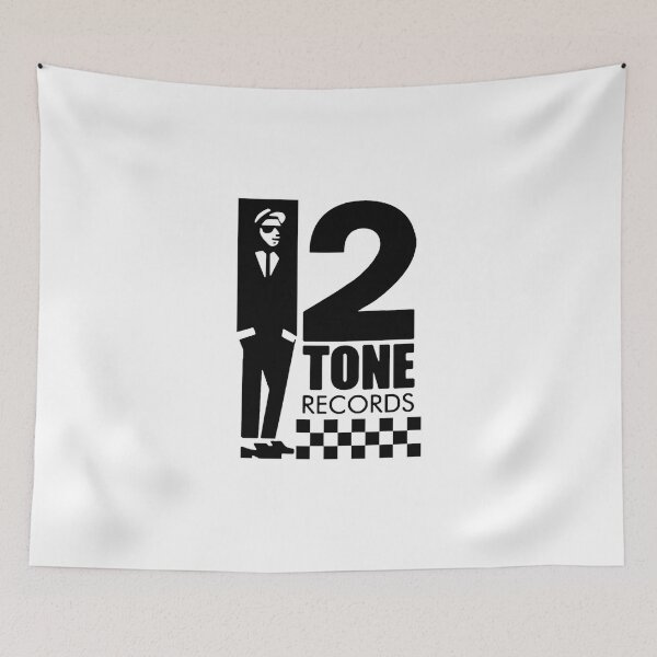 Item preview, 2 Tone Records T Black And White  designed and sold by PhillipDoug66.