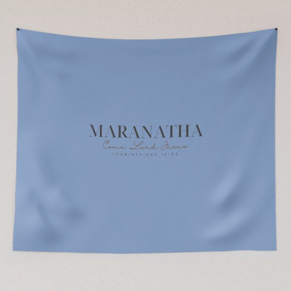Item preview, Maranatha Come Lord Jesus designed and sold by Neeshki.