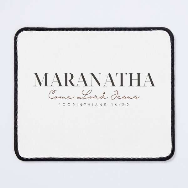 Item preview, Maranatha Come Lord Jesus designed and sold by Neeshki.