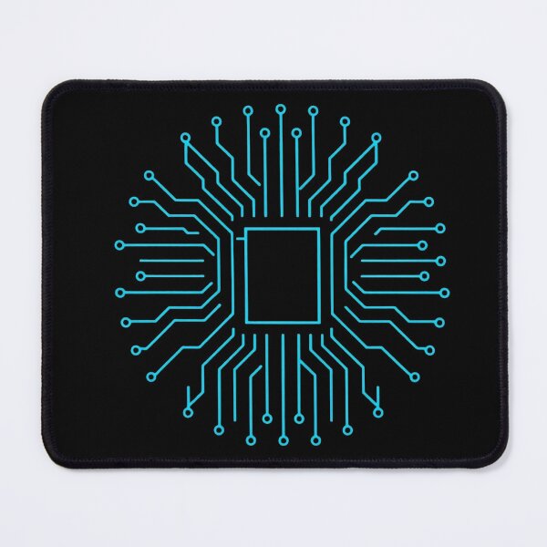 Item preview, Electronic Circuit Core - Cyberpunk Minimalism designed and sold by PaulyTechStudio.