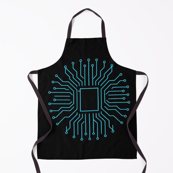 Item preview, Electronic Circuit Core - Cyberpunk Minimalism designed and sold by PaulyTechStudio.