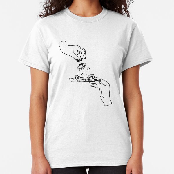 Weed flower Classic T-Shirt