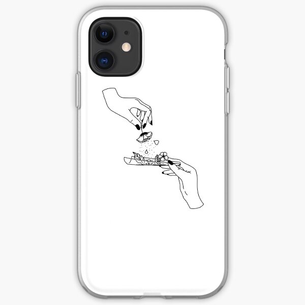 Weed flower iPhone Soft Case