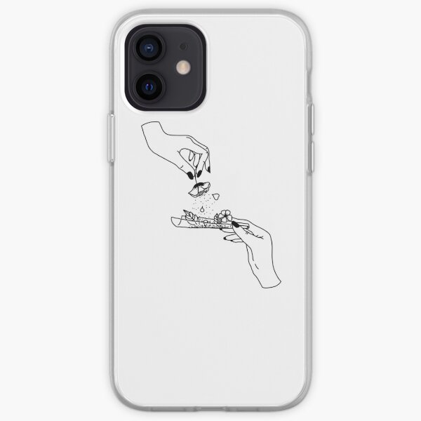 Weed flower iPhone Soft Case