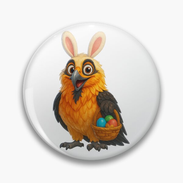 Item preview, Easter Bearded Vulture  designed and sold by Sillytoe.