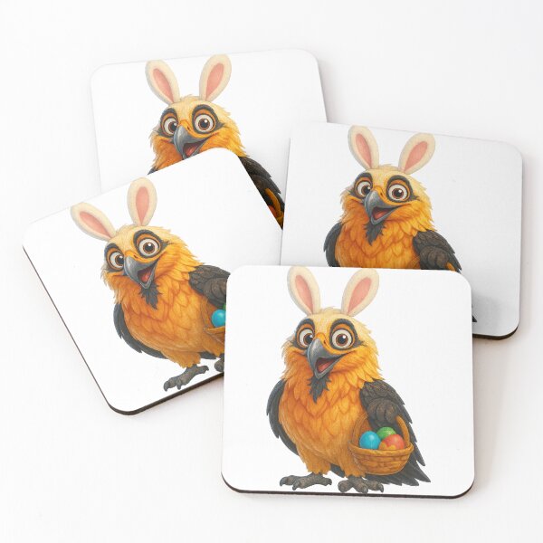 Item preview, Easter Bearded Vulture  designed and sold by Sillytoe.