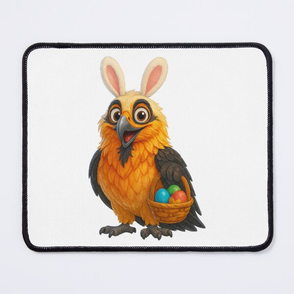 Item preview, Easter Bearded Vulture designed and sold by Sillytoe.