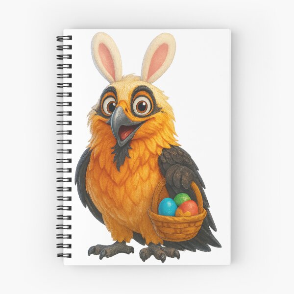 Item preview, Easter Bearded Vulture  designed and sold by Sillytoe.
