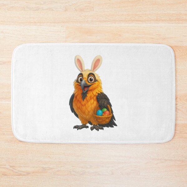 Item preview, Easter Bearded Vulture  designed and sold by Sillytoe.
