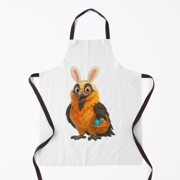 Item preview, Easter Bearded Vulture designed and sold by Sillytoe.