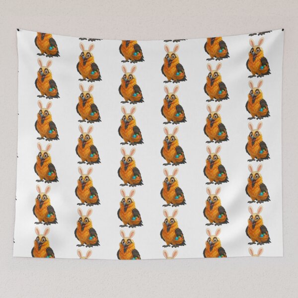 Item preview, Easter Bearded Vulture  designed and sold by Sillytoe.
