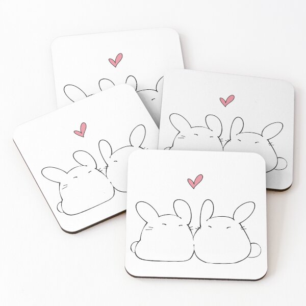 Item preview, Binnies - Love designed and sold by Herpyderpygoods.