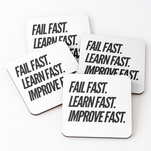 Item preview, Fail Fast designed and sold by Oasie.