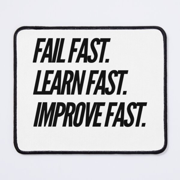 Item preview, Fail Fast designed and sold by Oasie.