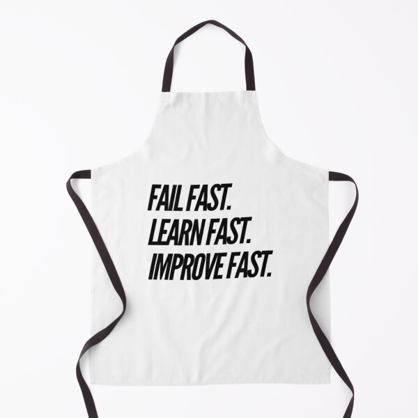 Item preview, Fail Fast designed and sold by Oasie.