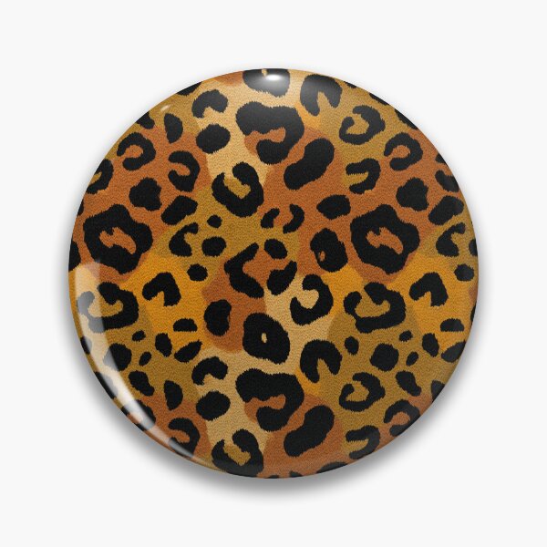 Item preview, Classic Leopard Textile  - Animal Print Illustration  - Anniversary Gifts For Wife designed and sold by RoyalStarsPatts.