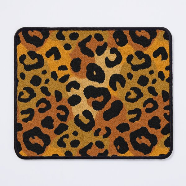 Item preview, Classic Leopard Textile - Animal Print Illustration - Anniversary Gifts For Wife designed and sold by RoyalStarsPatts.