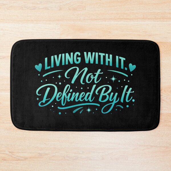 Item preview, Living With It. Not Defined By It.  designed and sold by ButterflyWilson.