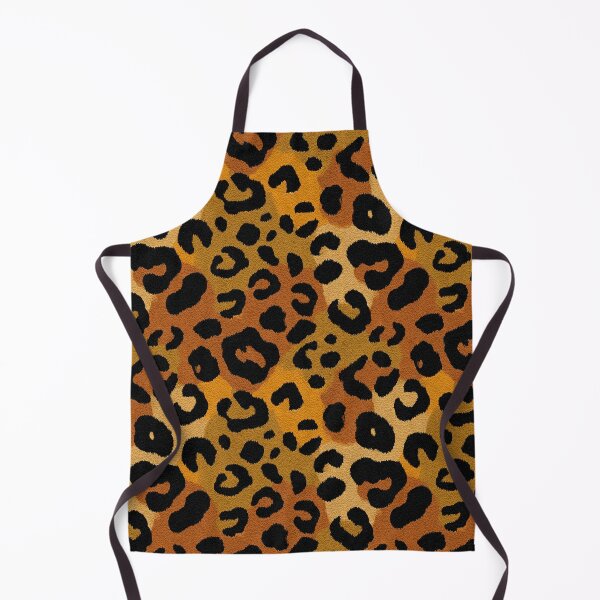 Item preview, Classic Leopard Textile  - Animal Print Illustration  - Anniversary Gifts For Wife designed and sold by RoyalStarsPatts.