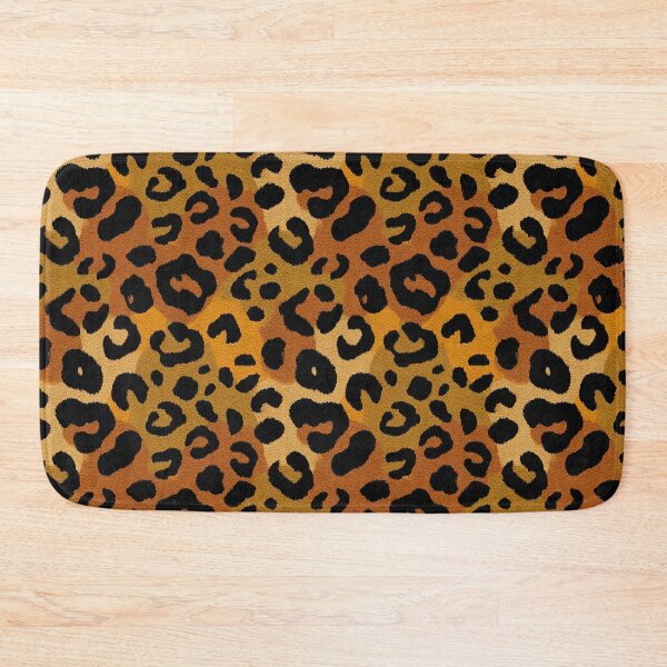 Item preview, Classic Leopard Textile  - Animal Print Illustration  - Anniversary Gifts For Wife designed and sold by RoyalStarsPatts.