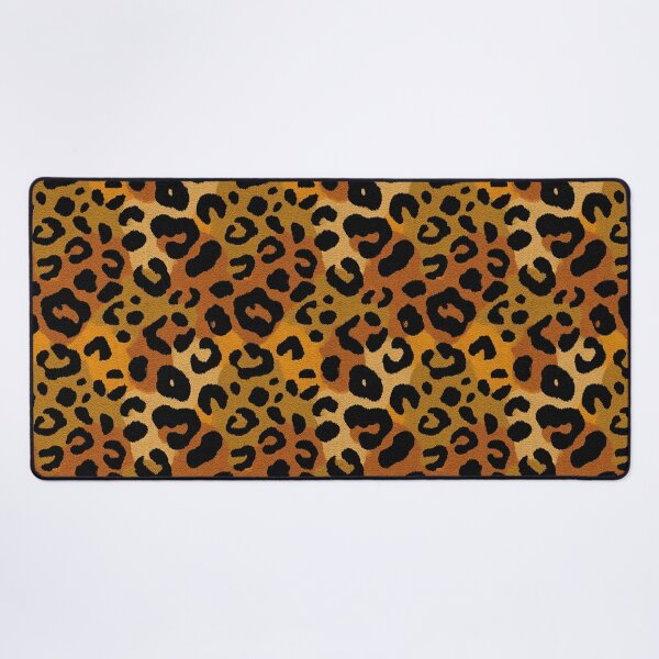 Item preview, Classic Leopard Textile - Animal Print Illustration - Anniversary Gifts For Wife designed and sold by RoyalStarsPatts.