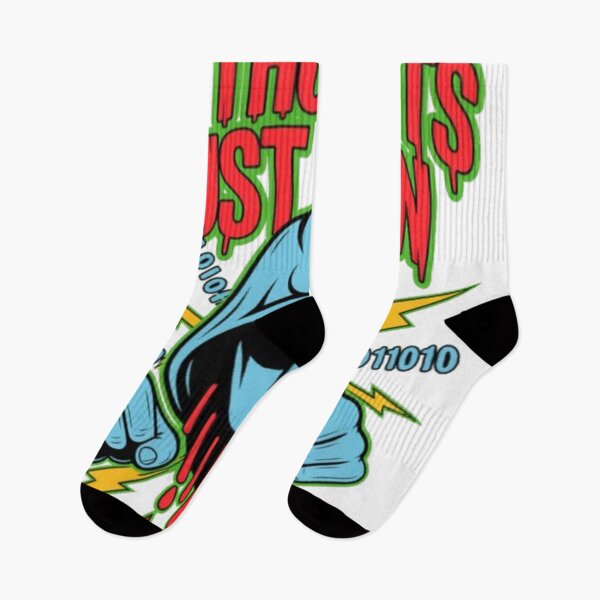 Item preview, No Thoughts Just Pain – Dark Hacker Streetwear Graphic designed and sold by NewUSShop.